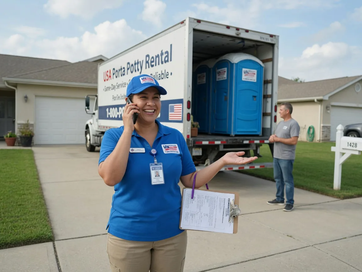 Portable Toilet Rental Eddyville, OR FAQs